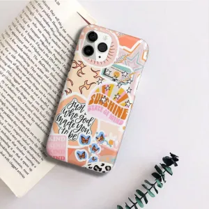 Aesthetic Sunshine Case