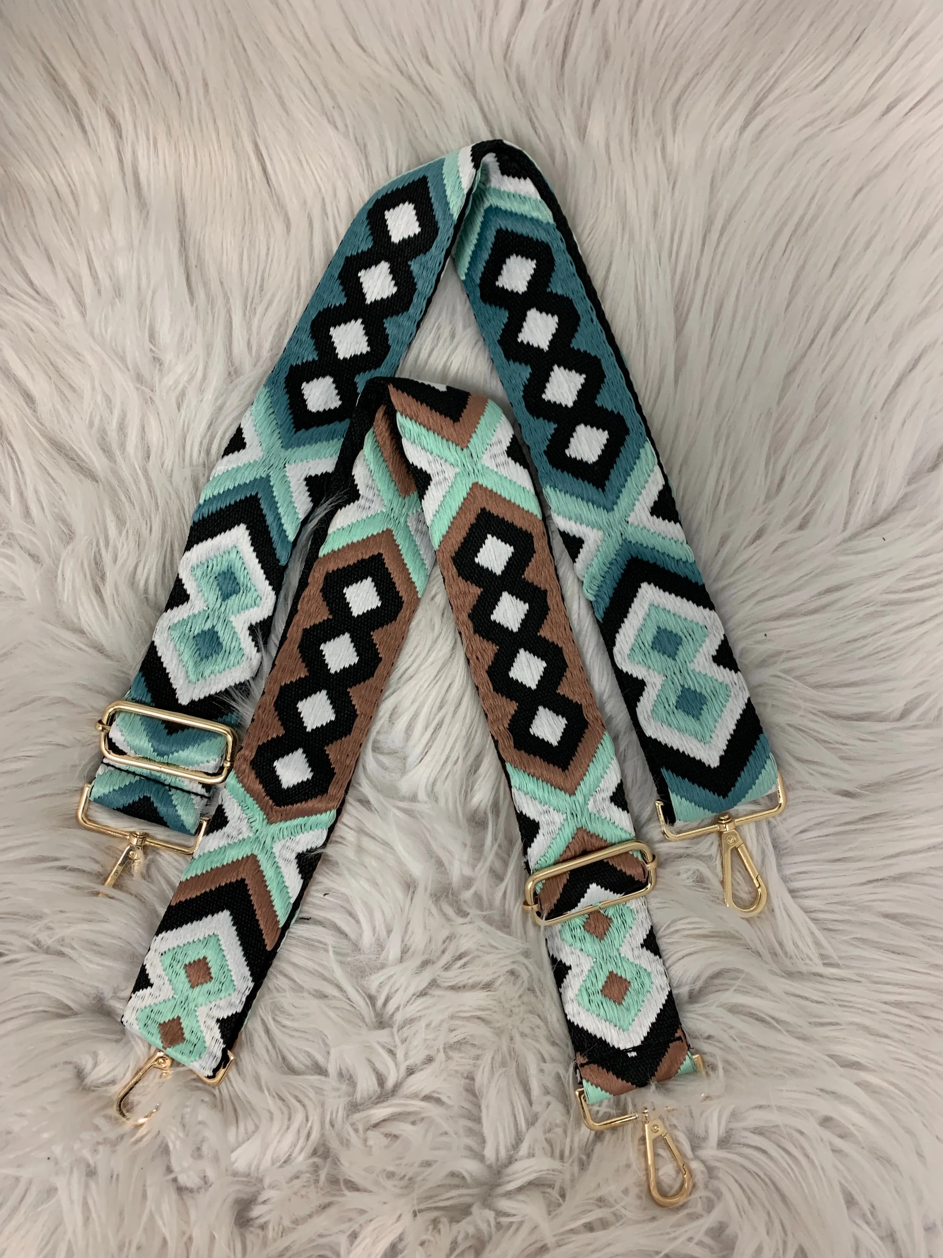 Aztec Style Handbag Strap