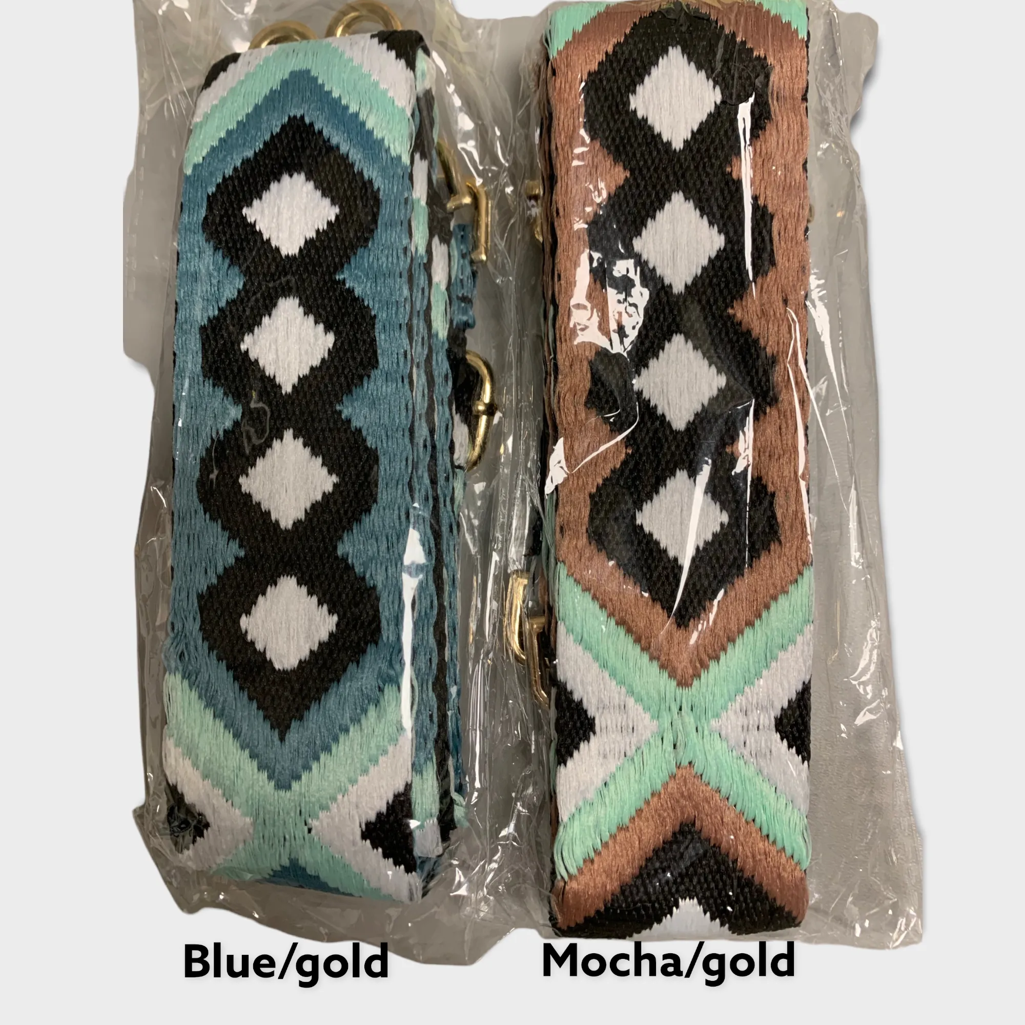 Aztec Style Handbag Strap