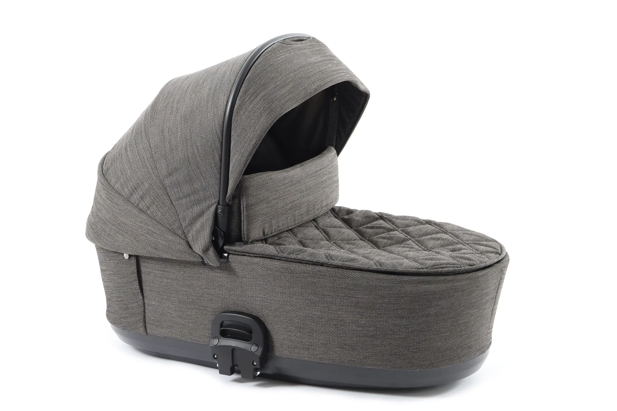 BabyStyle Prestige Vogue Pushchair - Mountain / Black Frame / Brown Leather