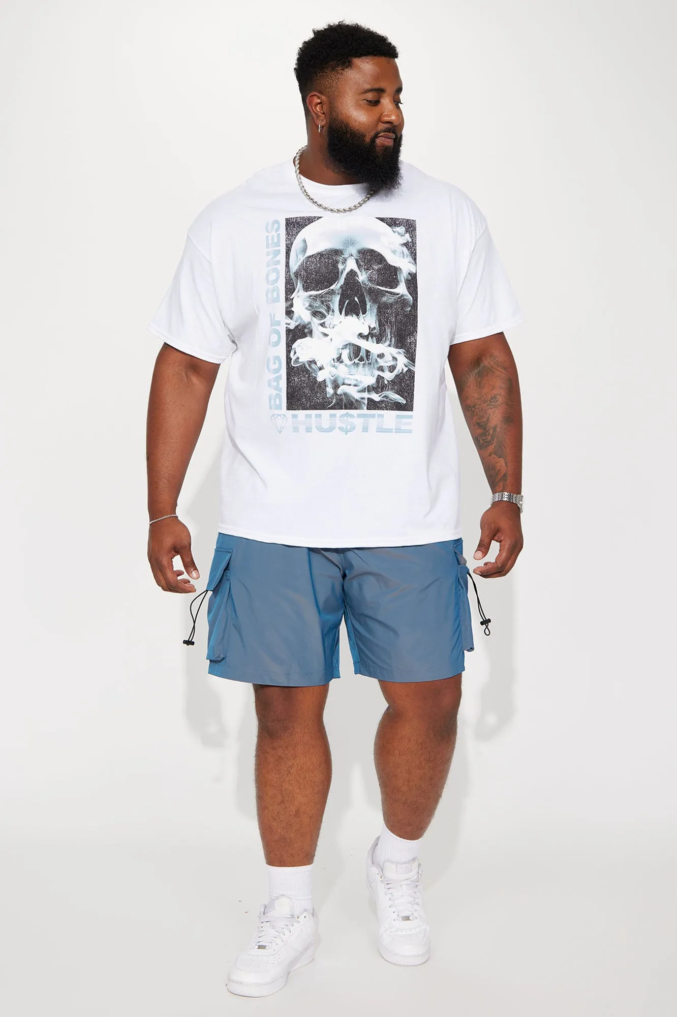 Bag Of Bones Short Sleeve Tee - White
