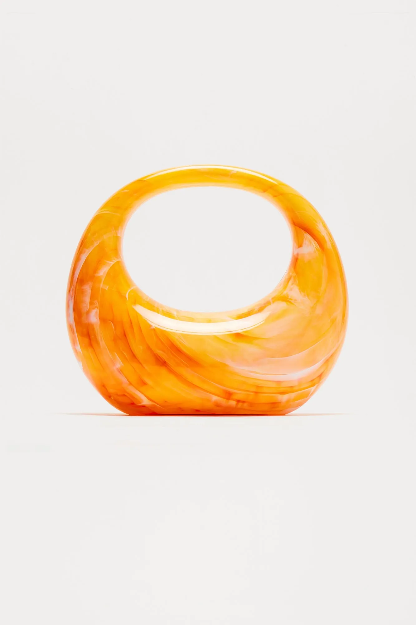 Bali Resort Large Clutch - Orange