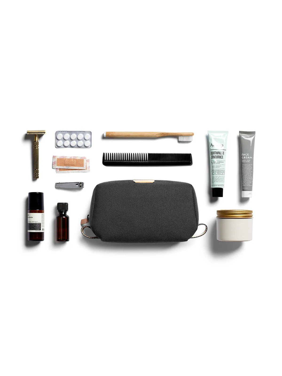 Bellroy Dopp Kit Charcoal