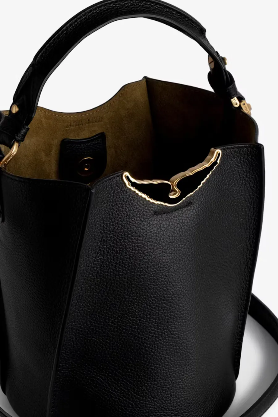 Borderline Bucket Bag Noir