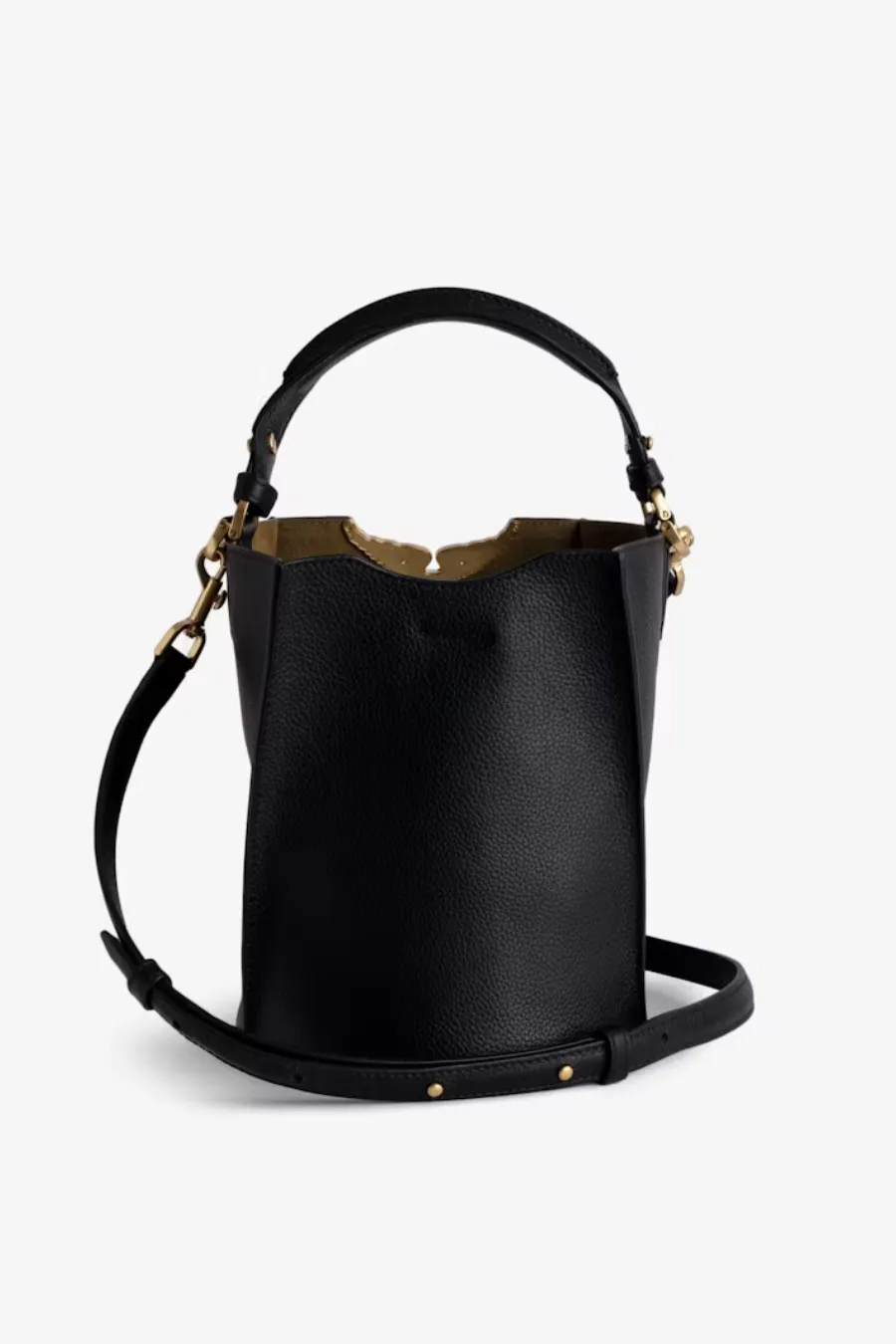 Borderline Bucket Bag Noir