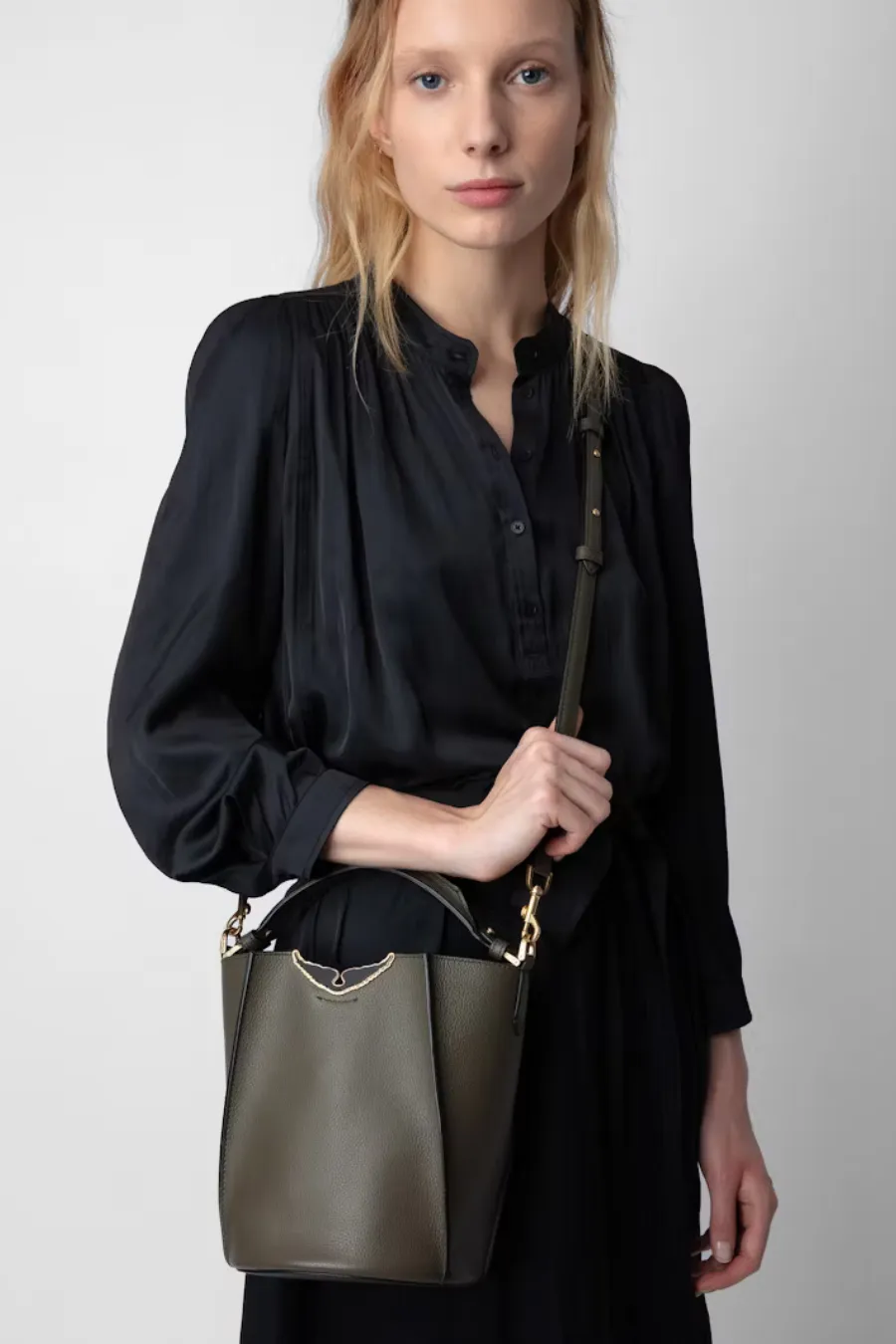 Borderline Bucket Bag Record