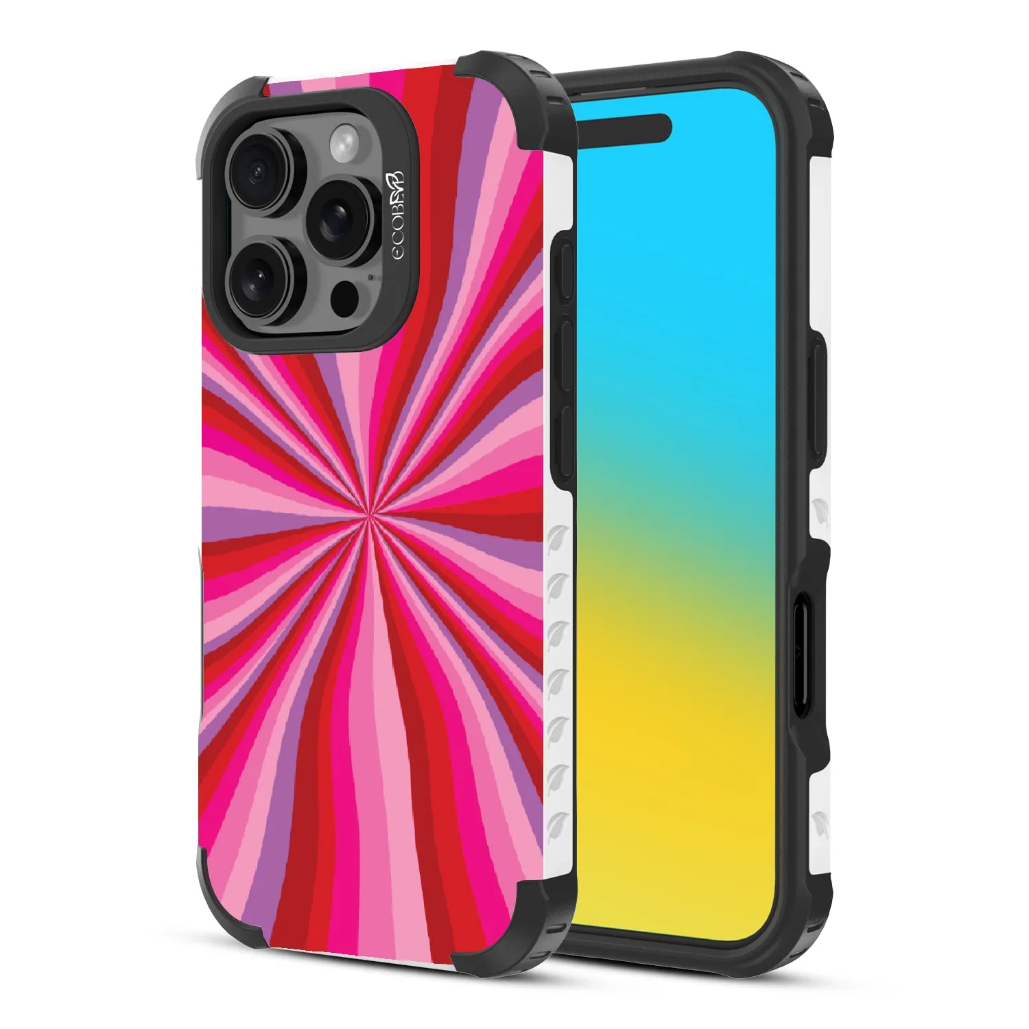 Burst of Passion - Reforge Collection Case for Apple iPhone 16 Pro
