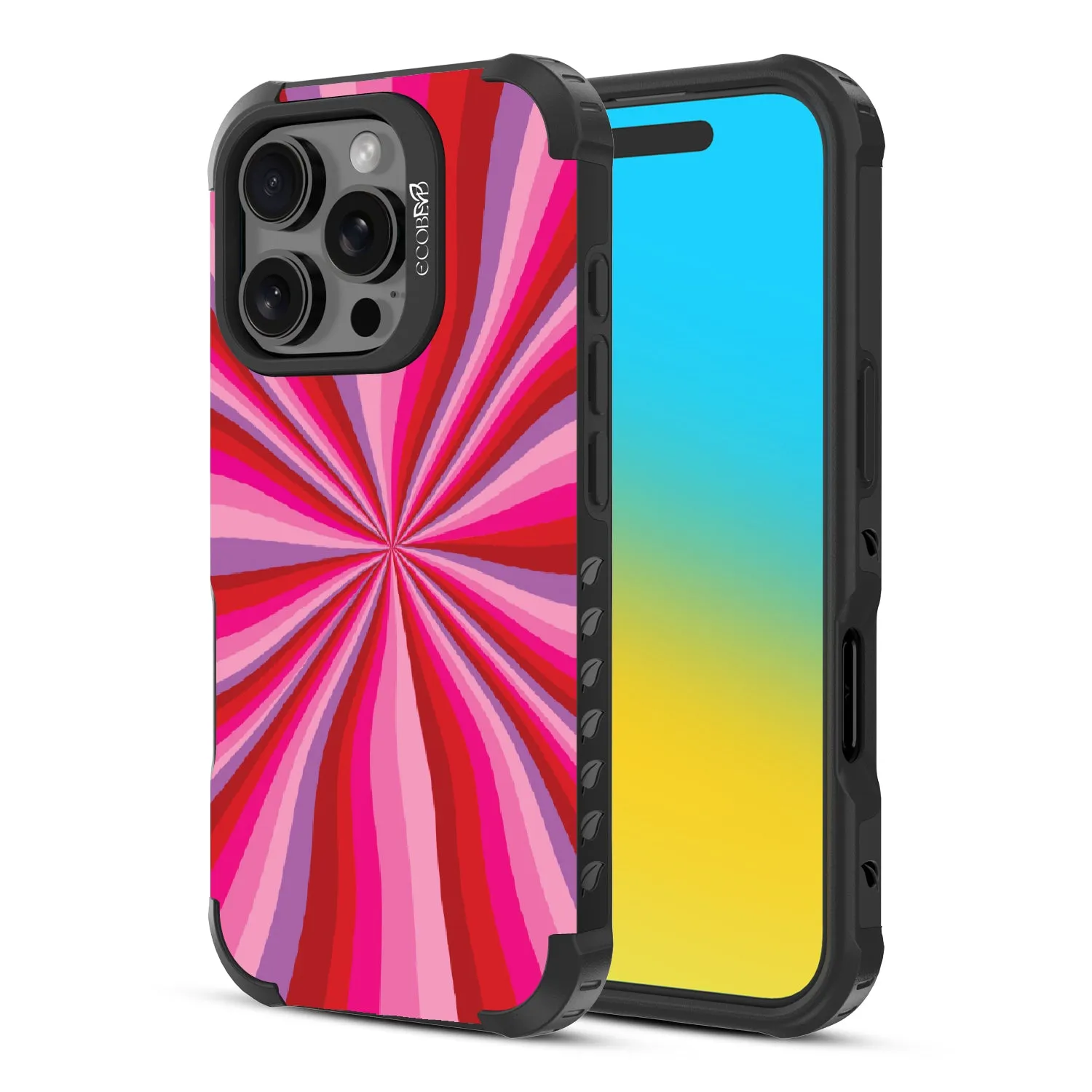 Burst of Passion - Reforge Collection Case for Apple iPhone 16 Pro