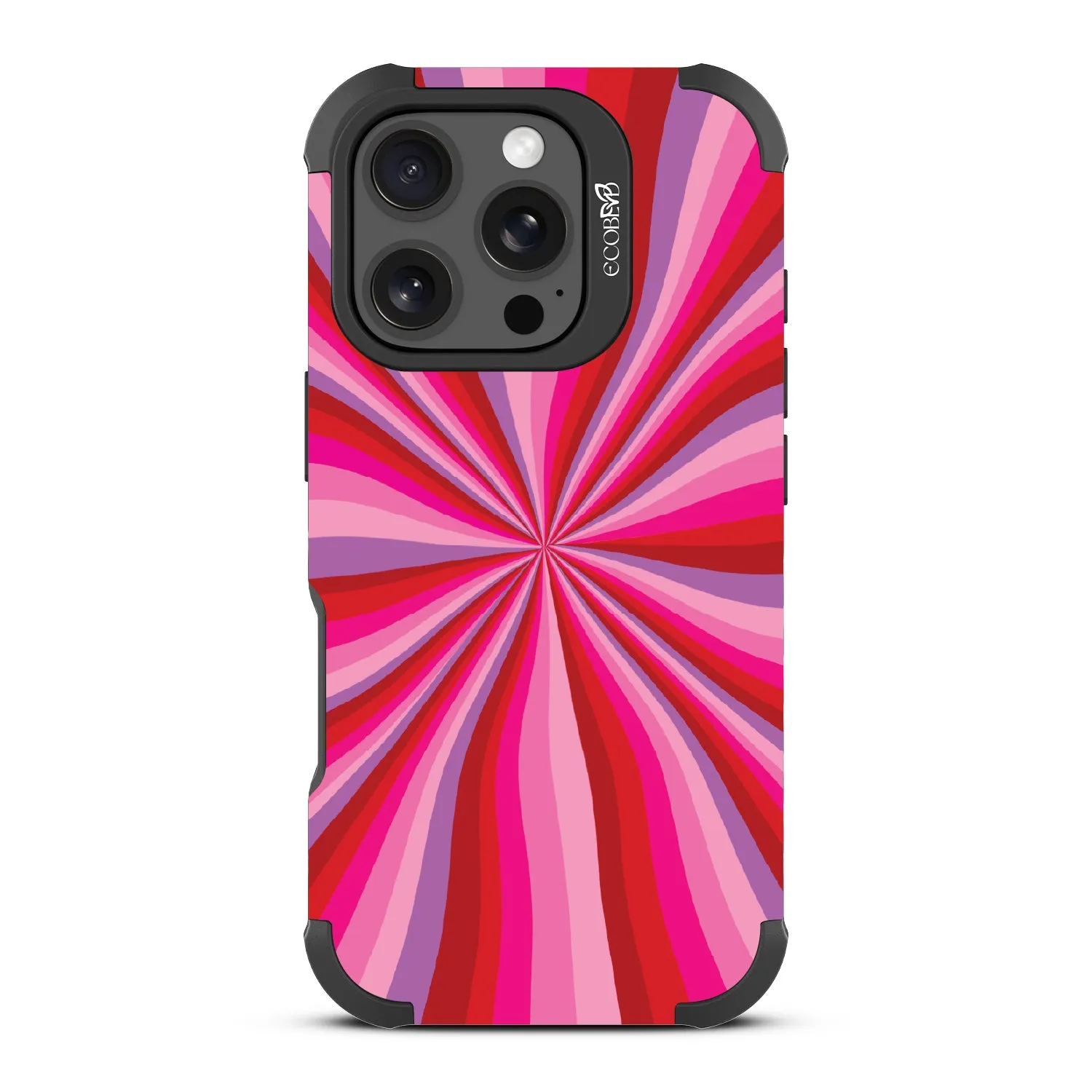 Burst of Passion - Reforge Collection Case for Apple iPhone 16 Pro