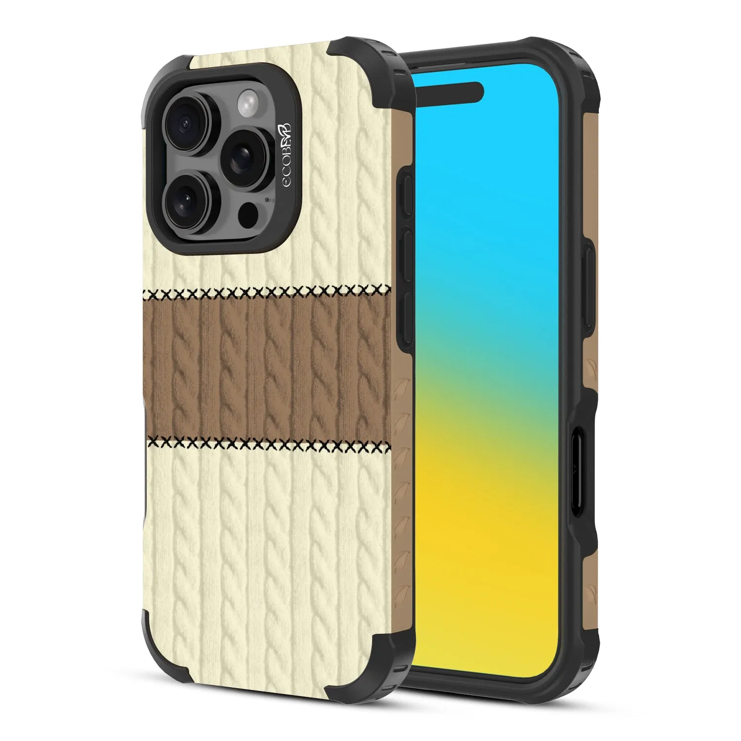 Cable Knit - Reforge Collection Case for Apple iPhone 16 Pro