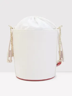 Caprese Lizzy Drawstring Sling Medium Red