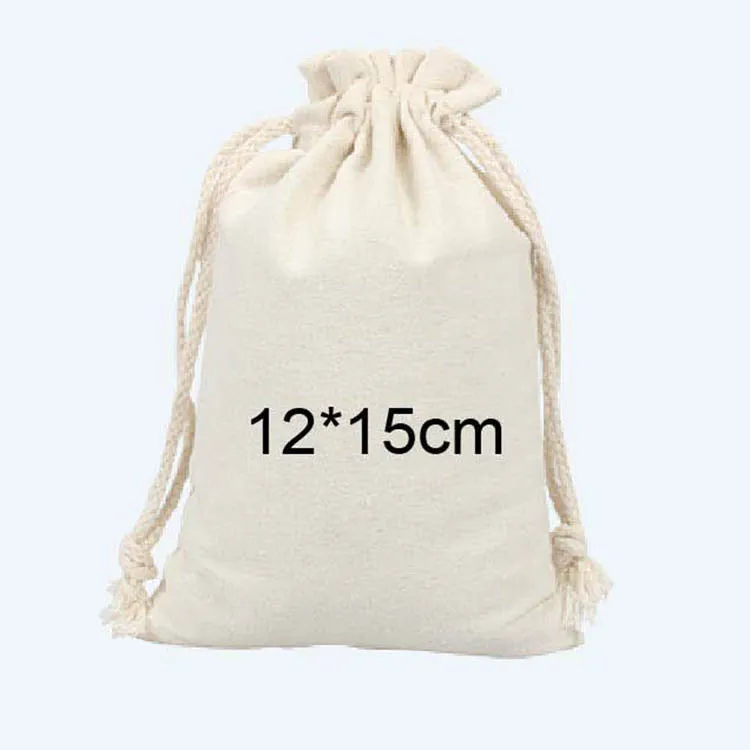 cash drawstring rice bag customized