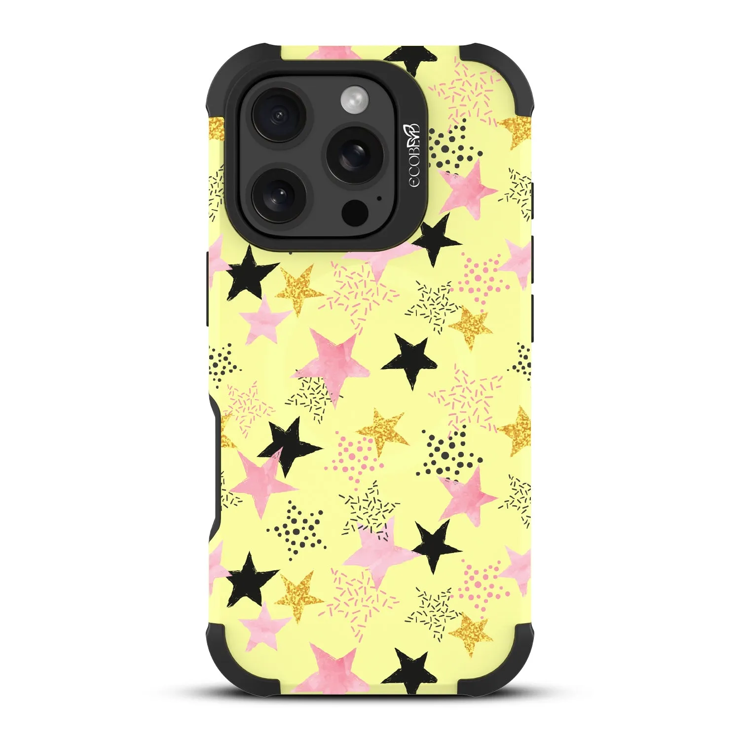Champagne Supernova - Reforge Collection Case for Apple iPhone 16 Pro