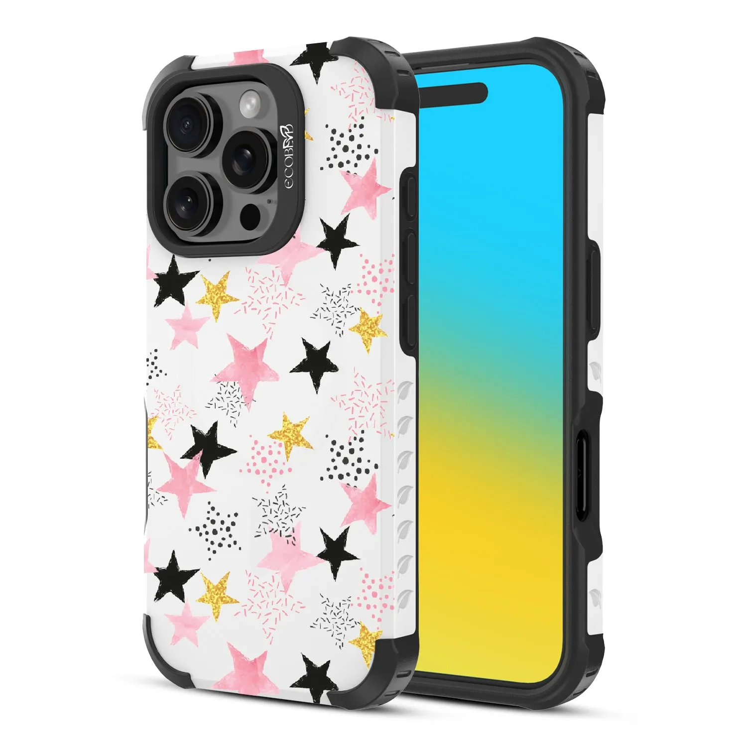 Champagne Supernova - Reforge Collection Case for Apple iPhone 16 Pro