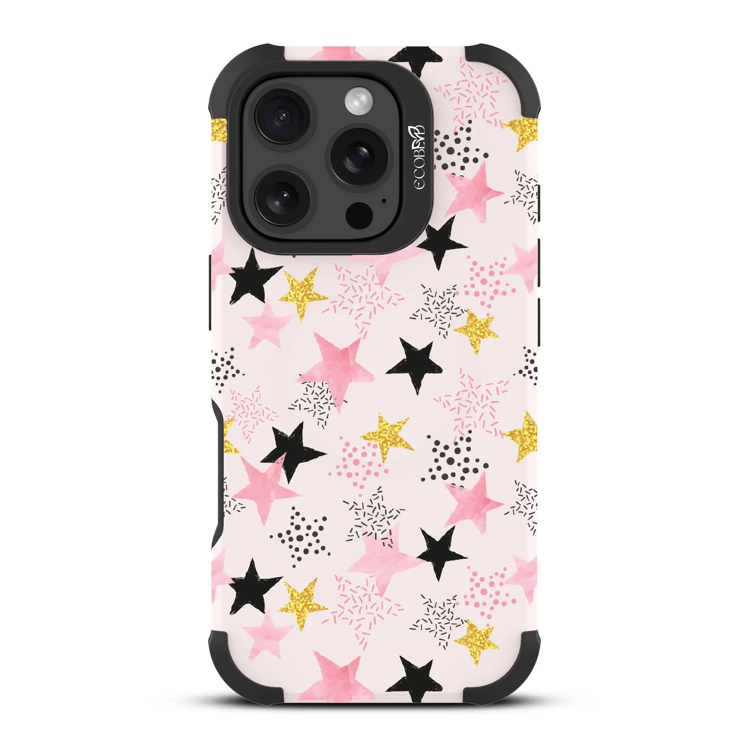 Champagne Supernova - Reforge Collection Case for Apple iPhone 16 Pro