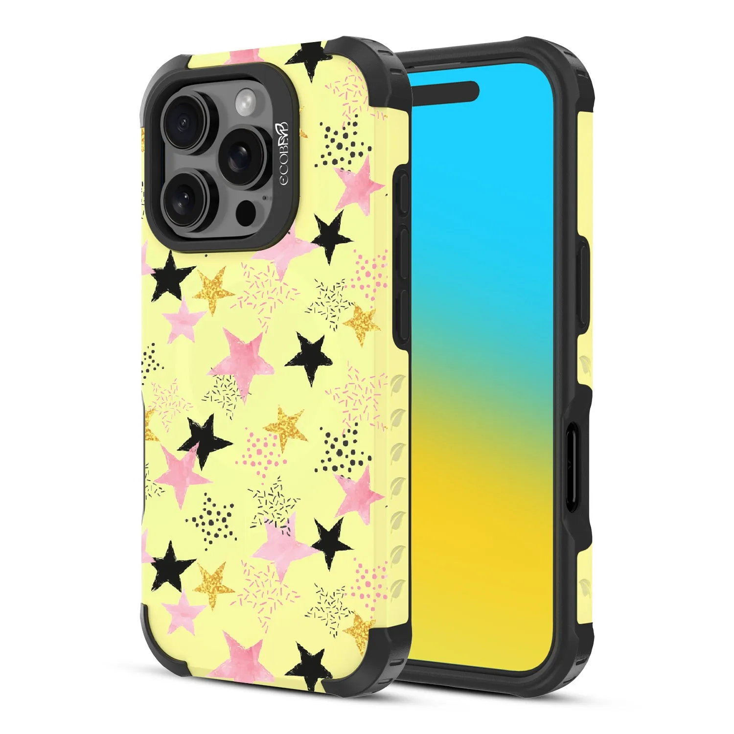 Champagne Supernova - Reforge Collection Case for Apple iPhone 16 Pro