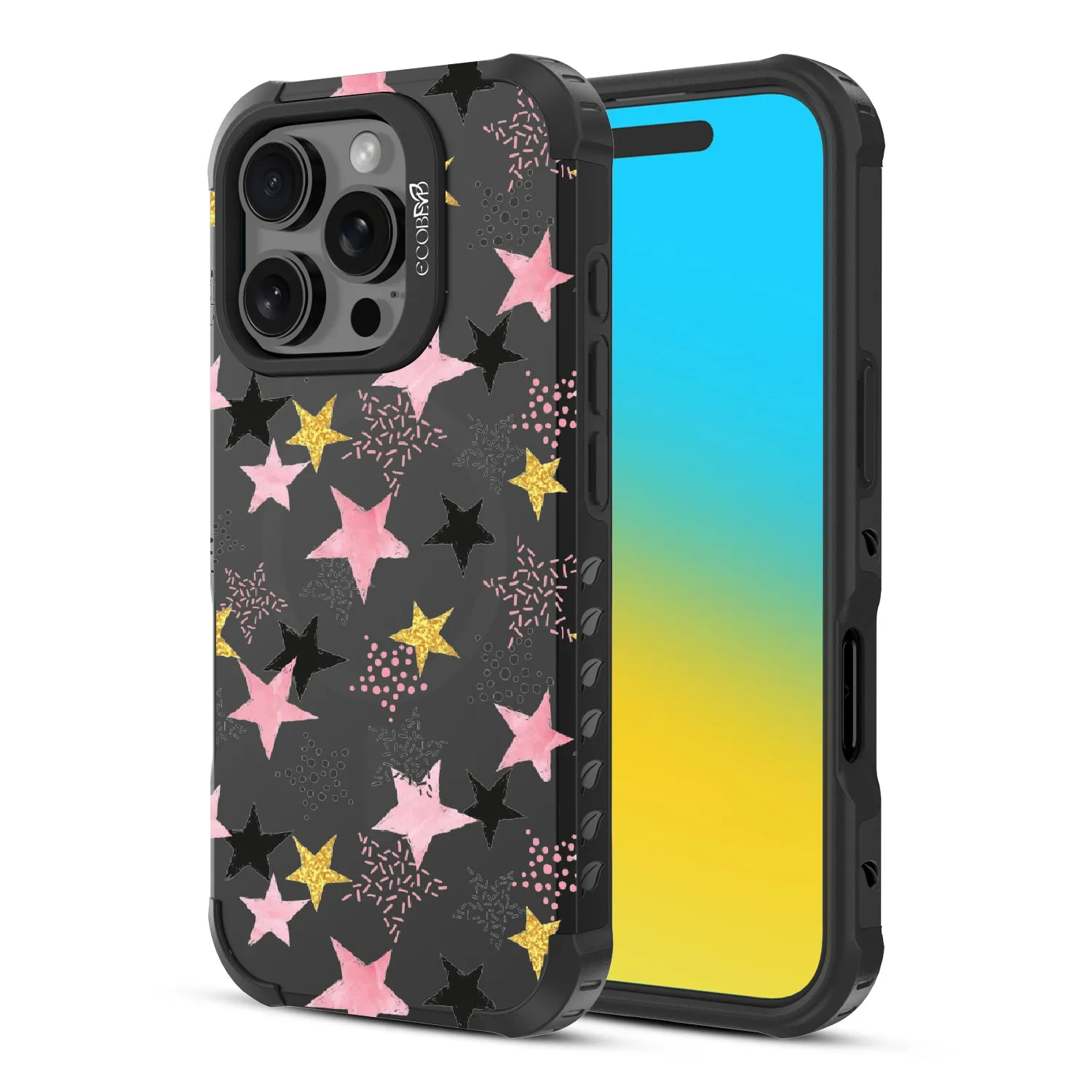 Champagne Supernova - Reforge Collection Case for Apple iPhone 16 Pro