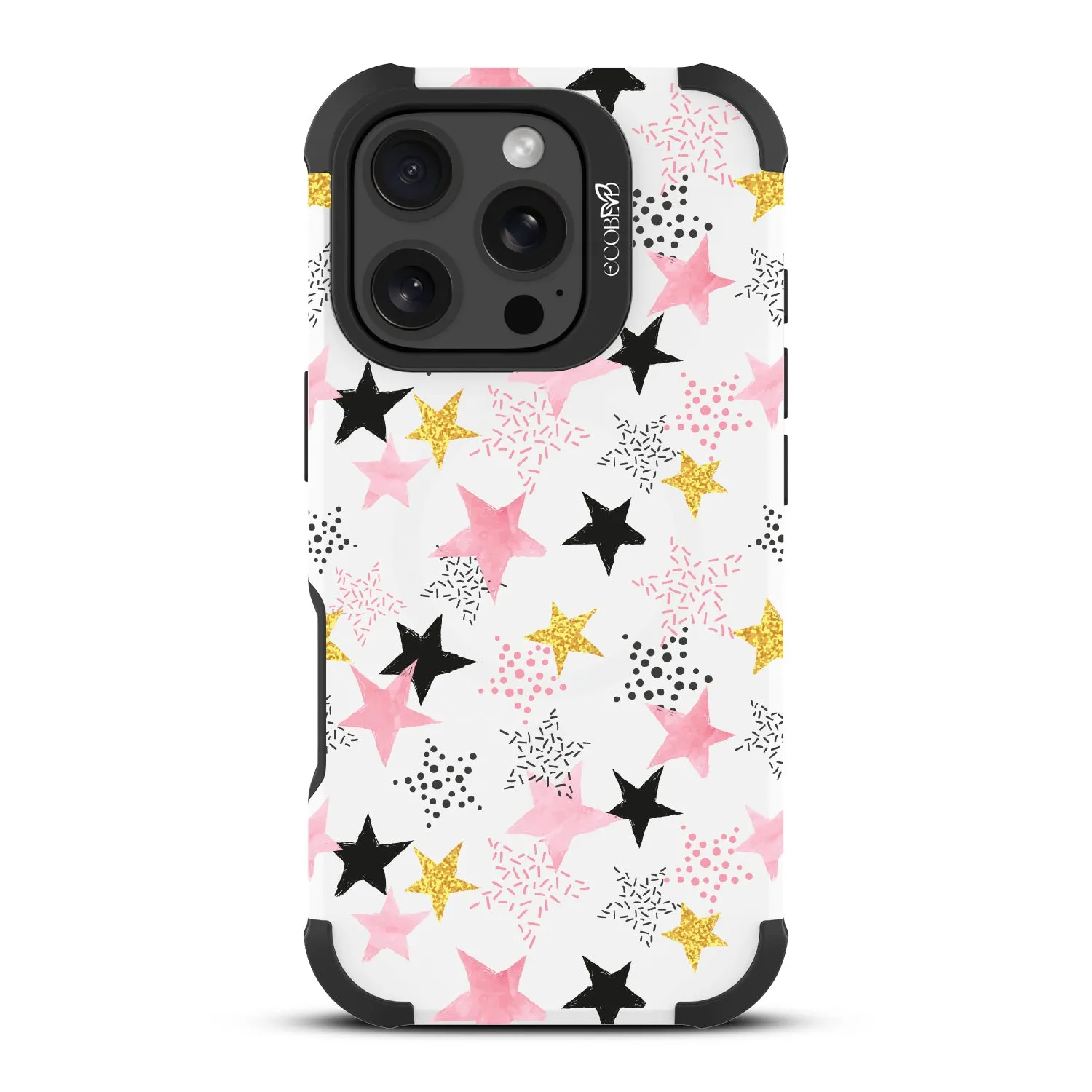 Champagne Supernova - Reforge Collection Case for Apple iPhone 16 Pro