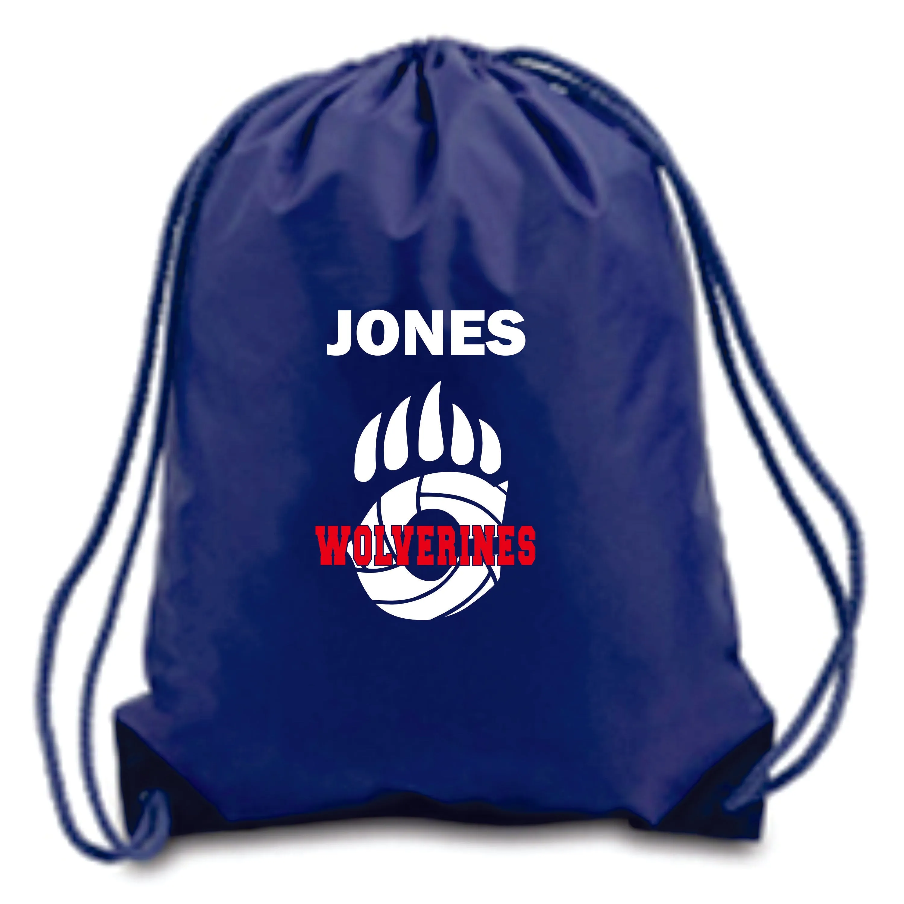 Chap Volleyball Drawstring Backpack
