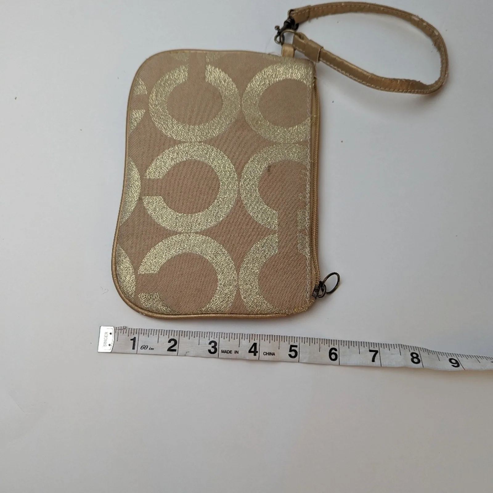 Coach Wristlet Bag