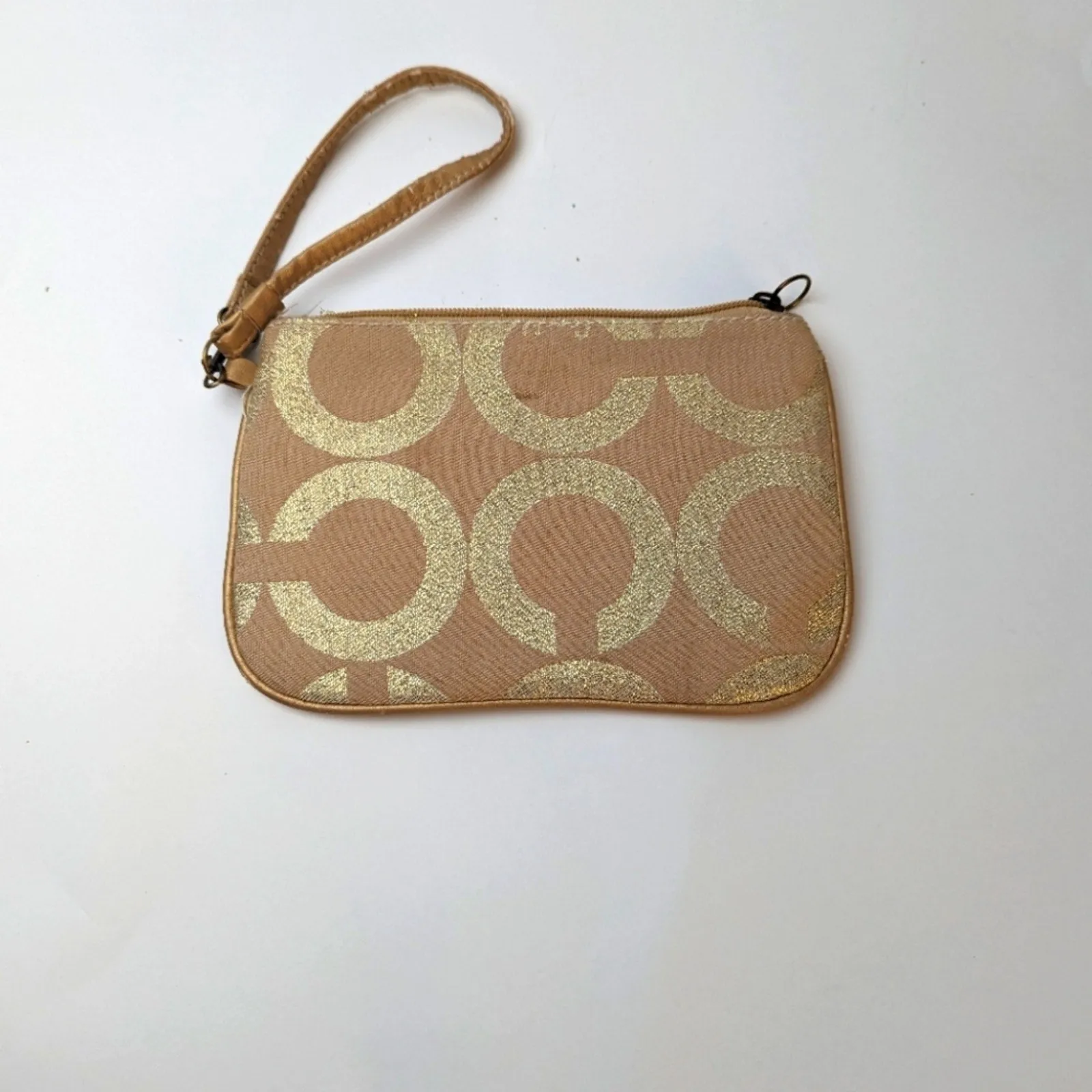 Coach Wristlet Bag