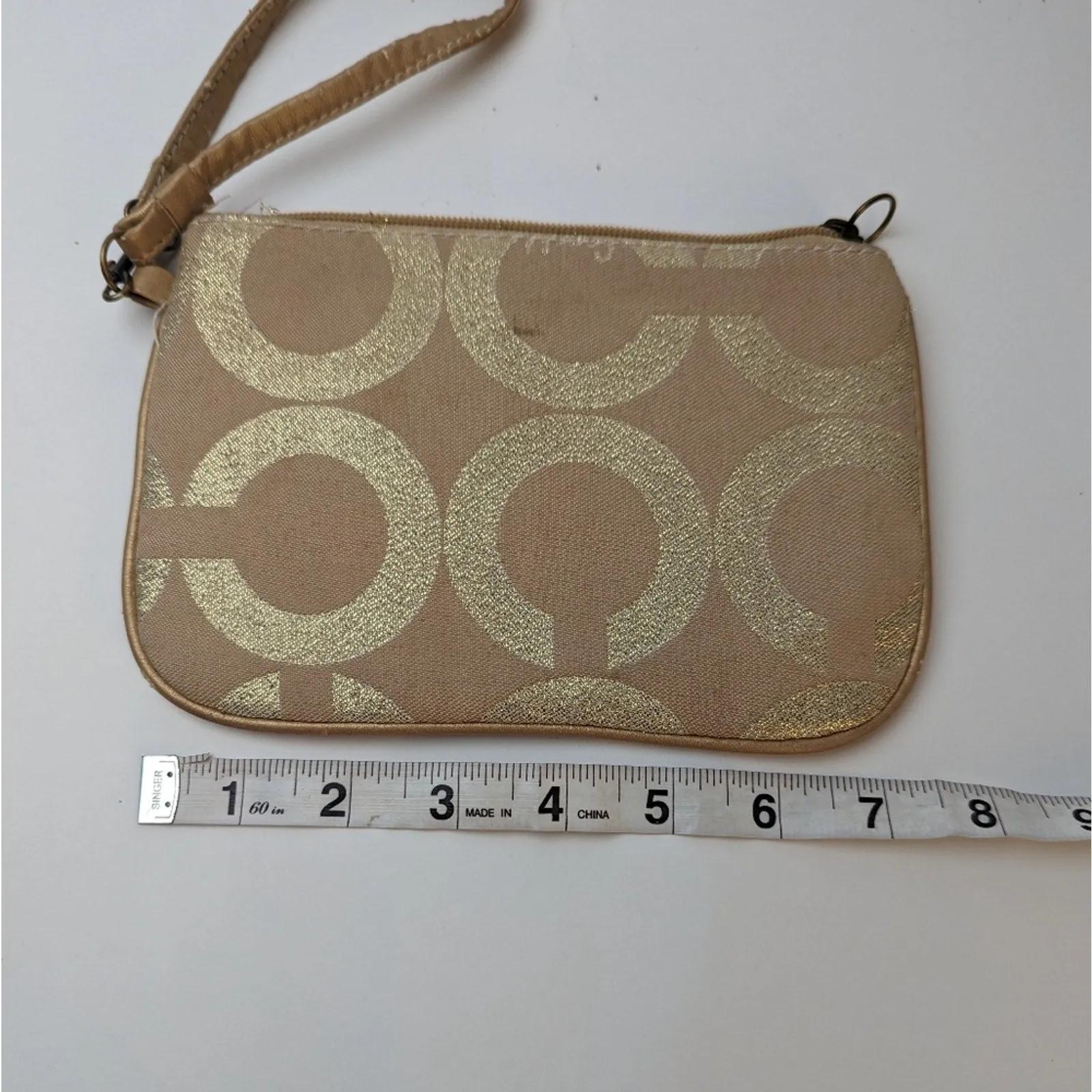 Coach Wristlet Bag
