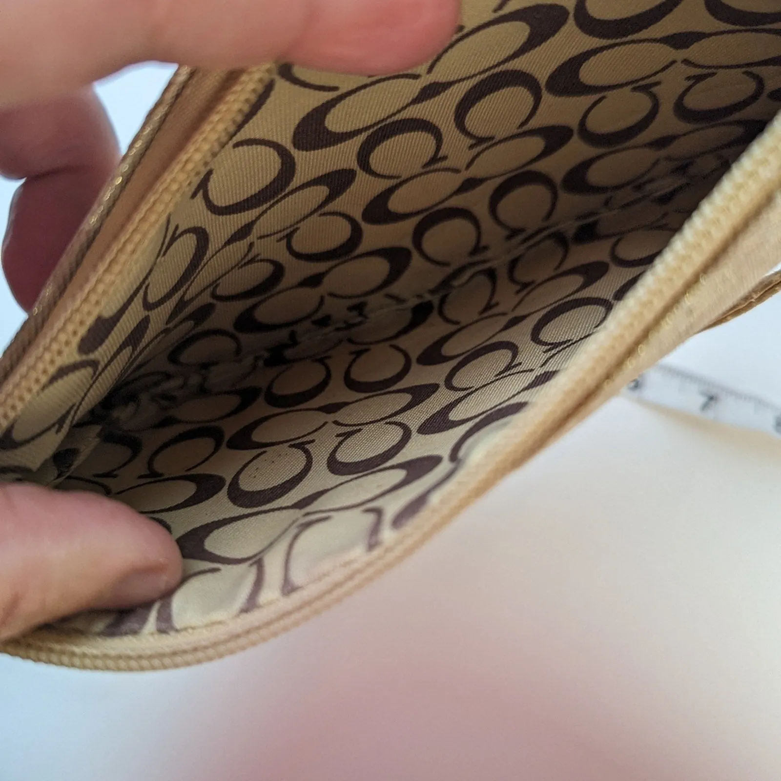 Coach Wristlet Bag