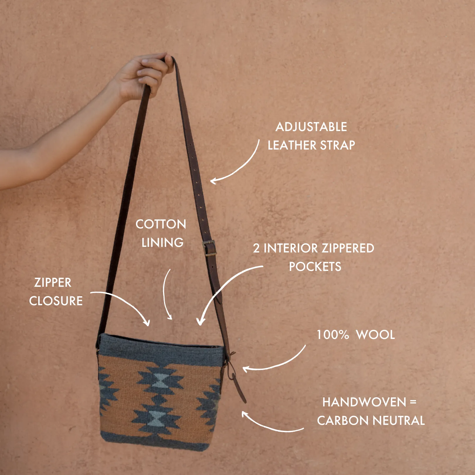 Desert Crossbody ~ Last Chance