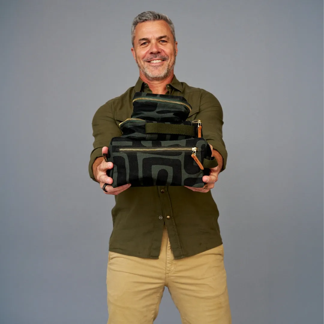 Dopp Kit - Safari Kuba