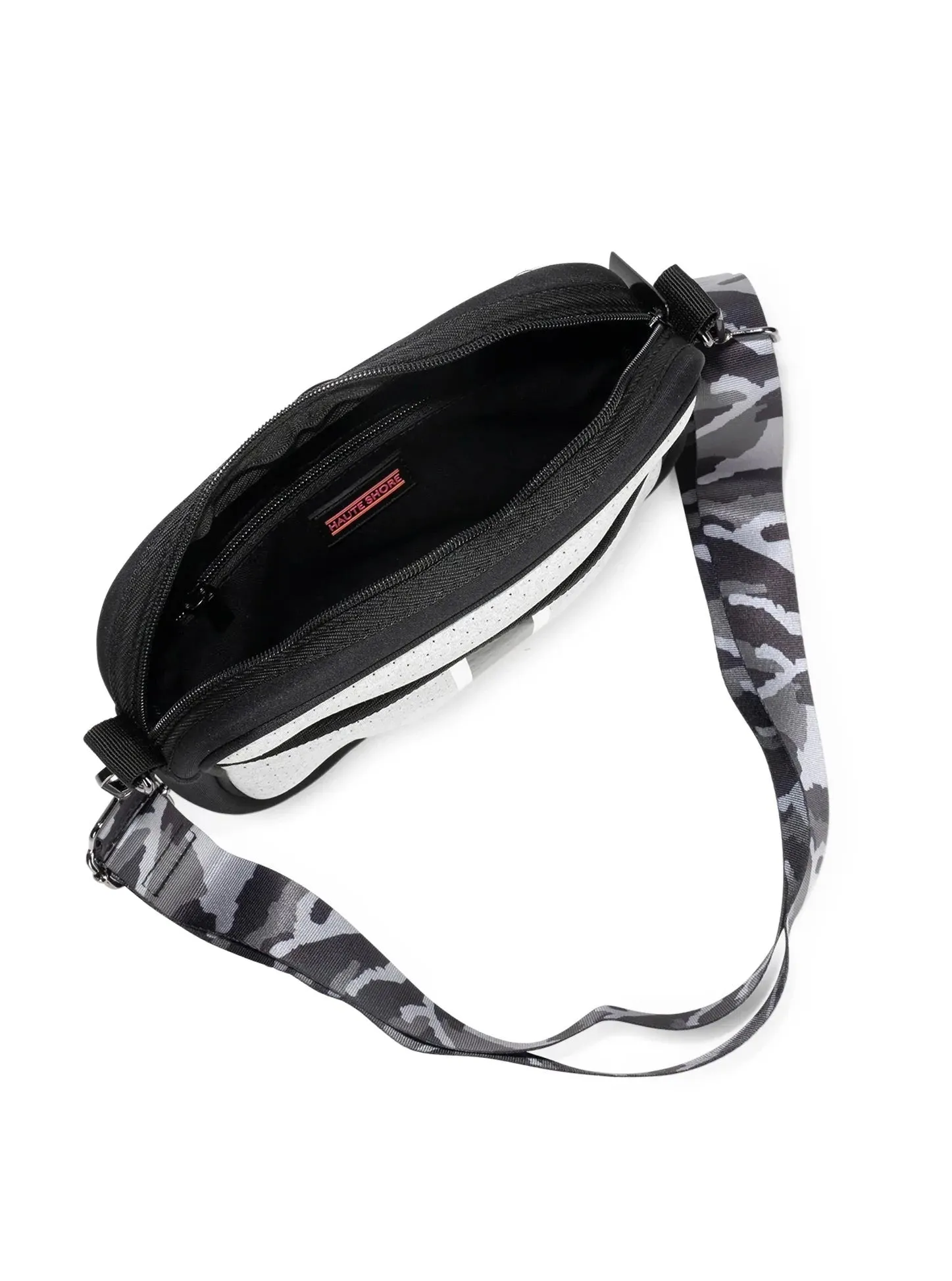 Drew Puffer Crossbody Bag [Dash]