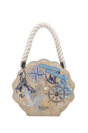 English Coast Scrapbook Hetty Bag by Vendula