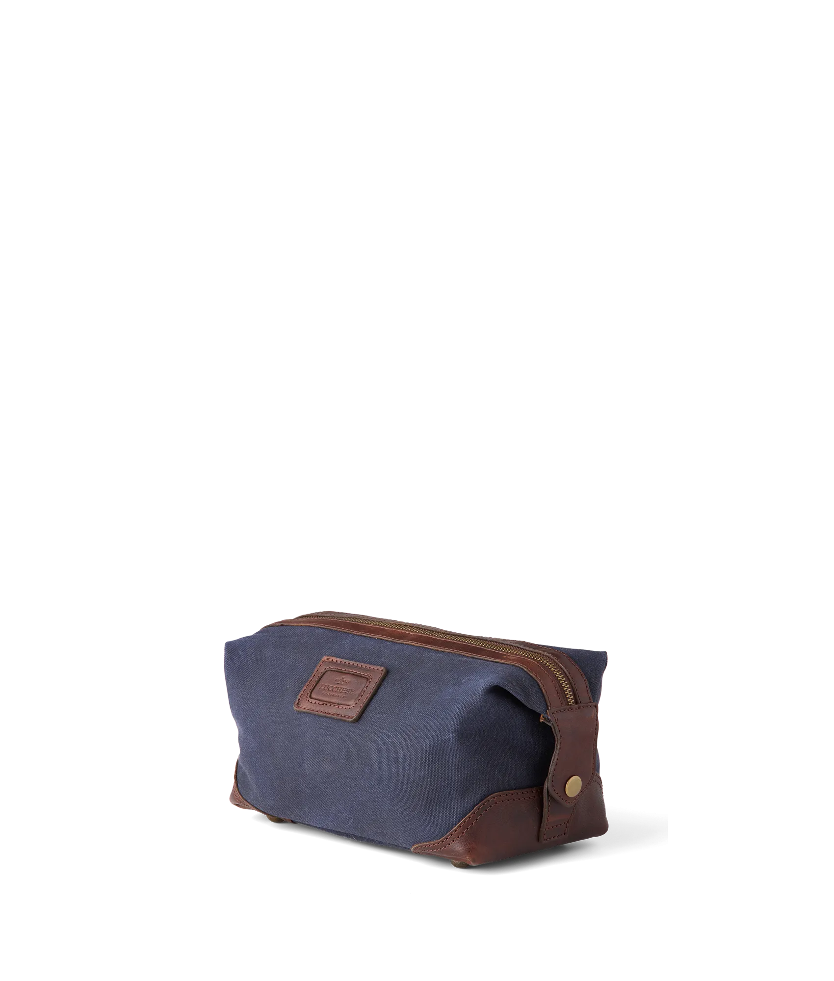 Everyday Waxed Canvas Dopp Kit :: Navy