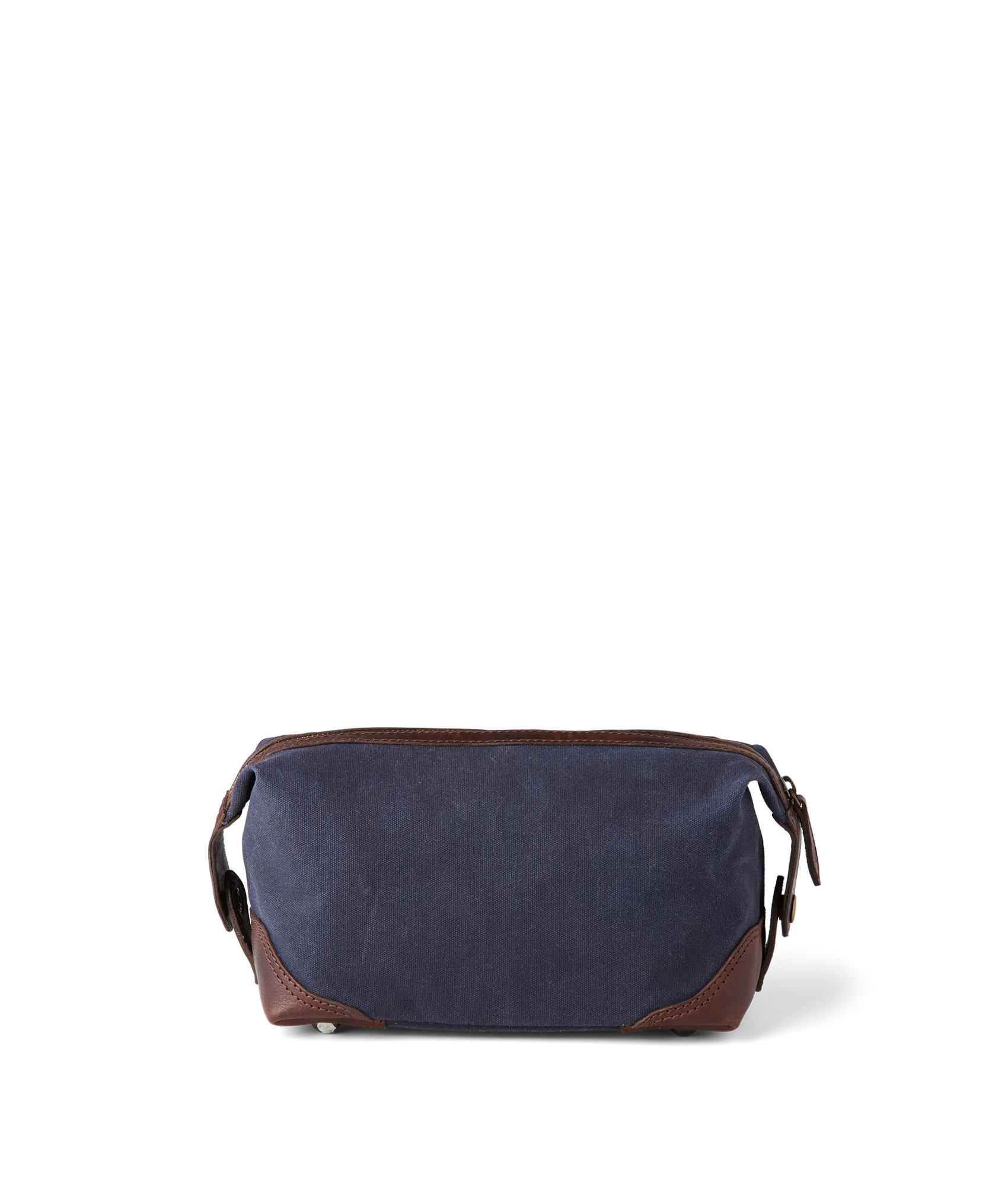 Everyday Waxed Canvas Dopp Kit :: Navy