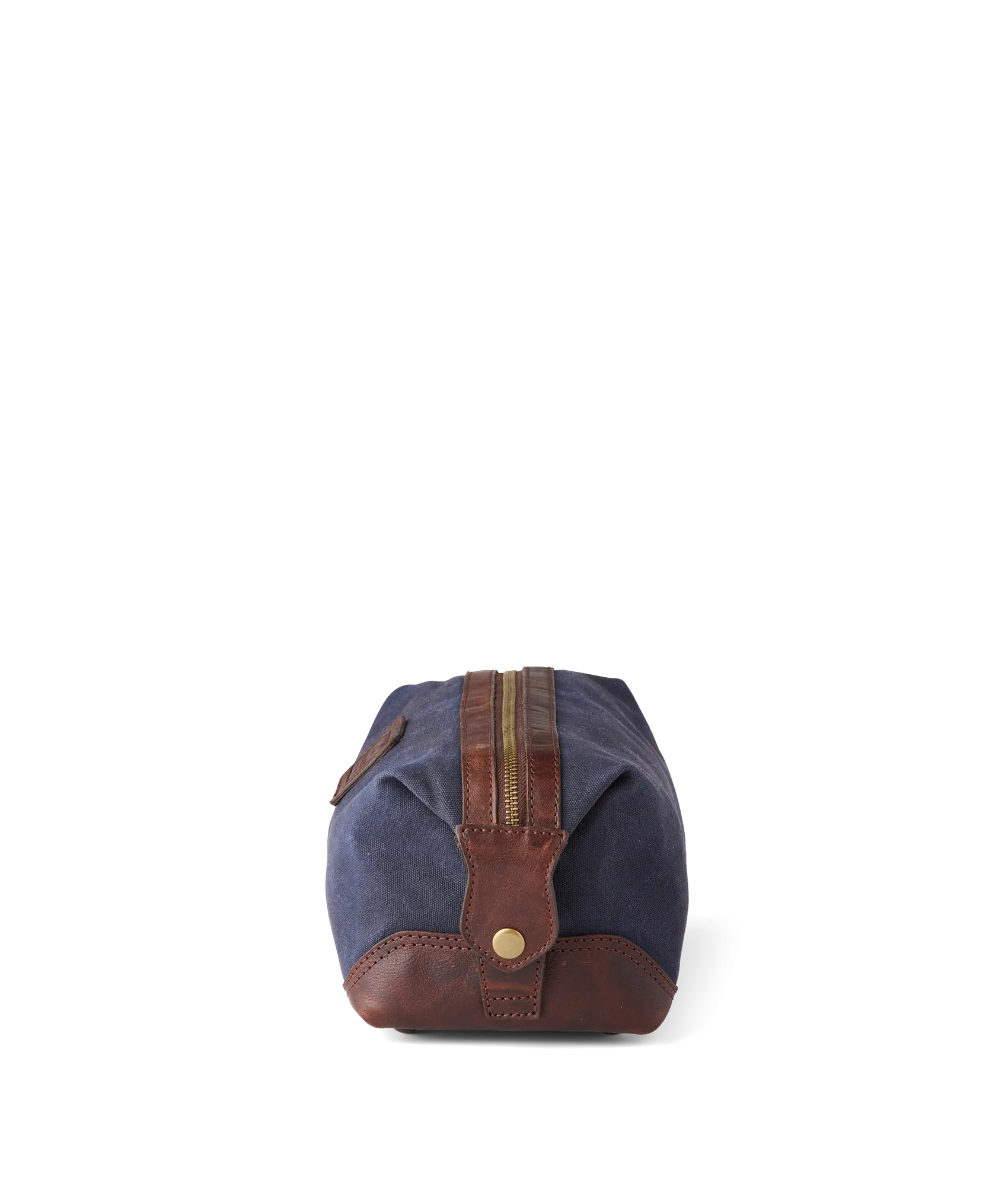 Everyday Waxed Canvas Dopp Kit :: Navy