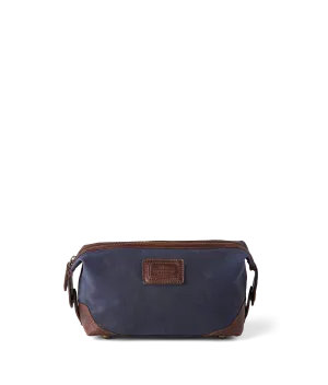 Everyday Waxed Canvas Dopp Kit :: Navy