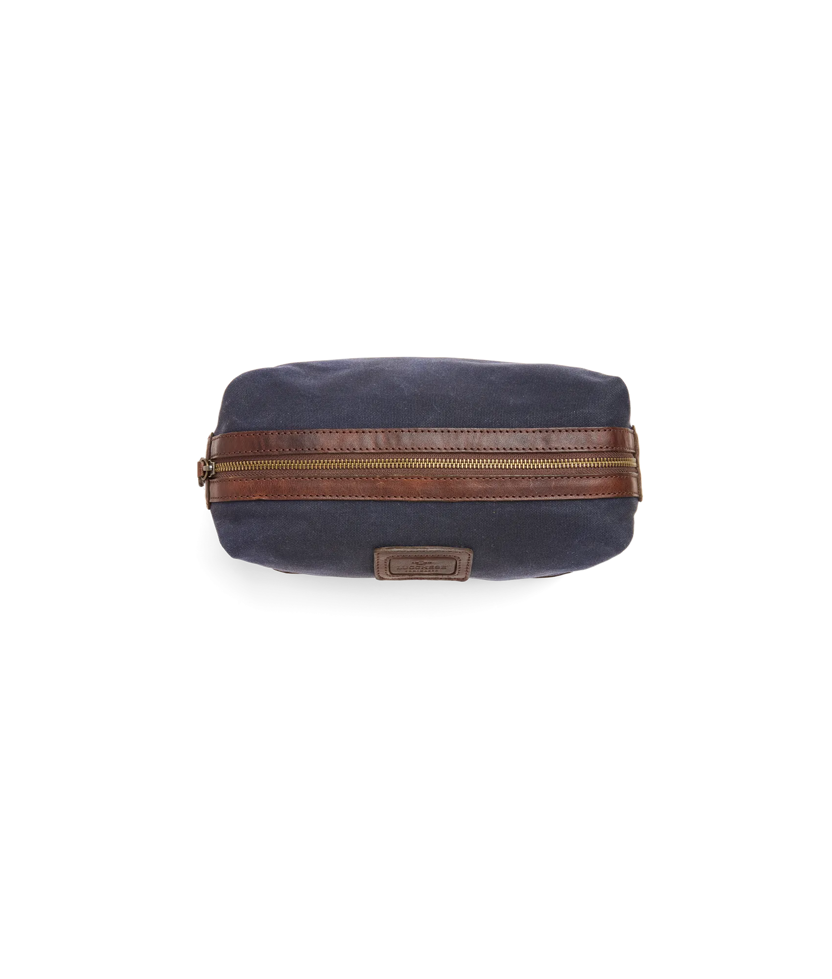 Everyday Waxed Canvas Dopp Kit :: Navy