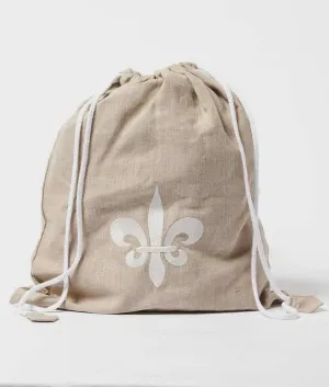 Fleur De Lys Bag Large