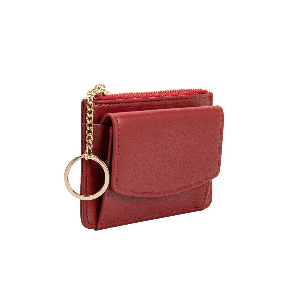 Kara Wallet in Red