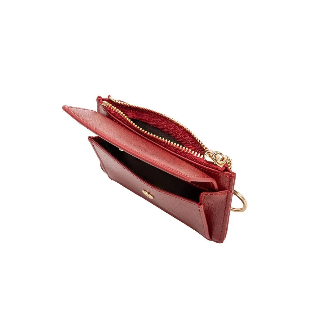 Kara Wallet in Red