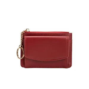 Kara Wallet in Red