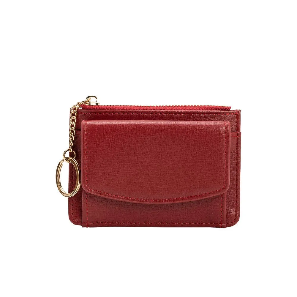 Kara Wallet in Red
