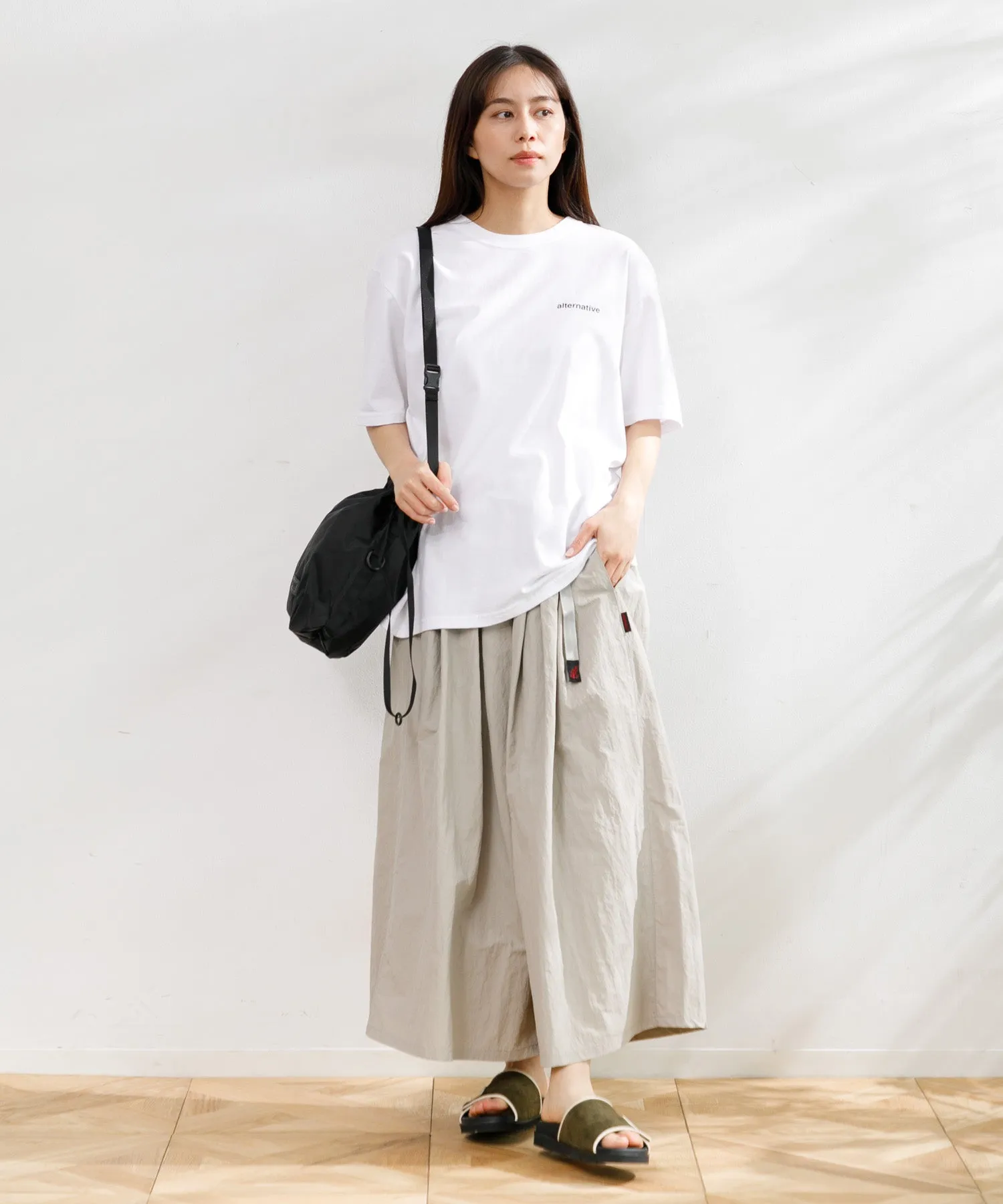 【MEN , WOMEN】BAICYCLON by bagjack DRAWSTRING BAG SMALL