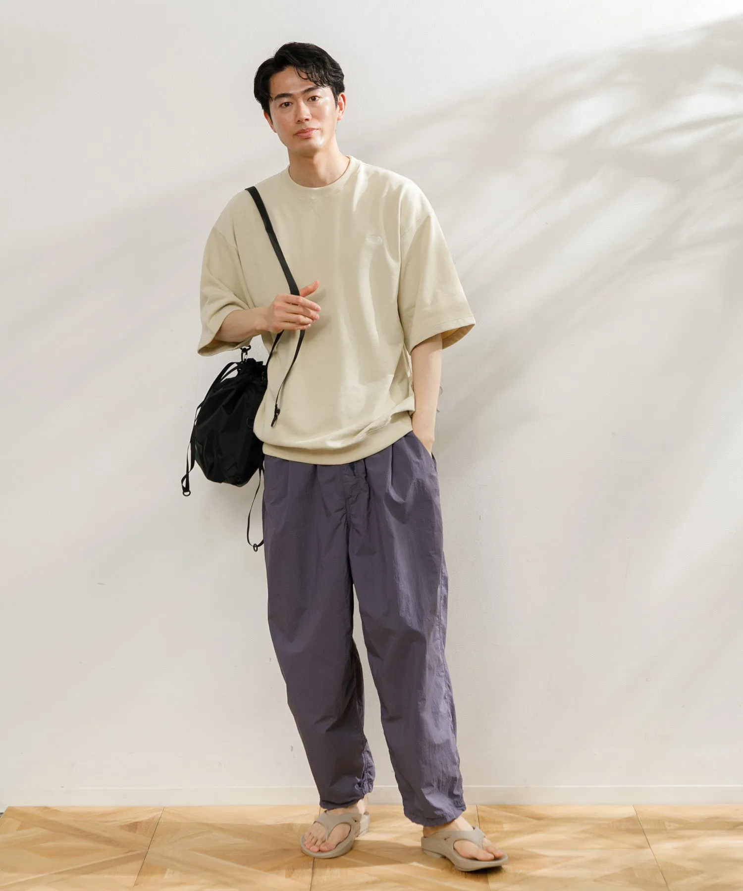 【MEN , WOMEN】BAICYCLON by bagjack DRAWSTRING BAG SMALL