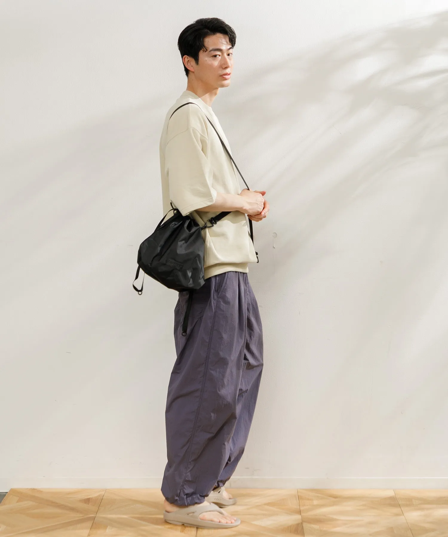 【MEN , WOMEN】BAICYCLON by bagjack DRAWSTRING BAG SMALL