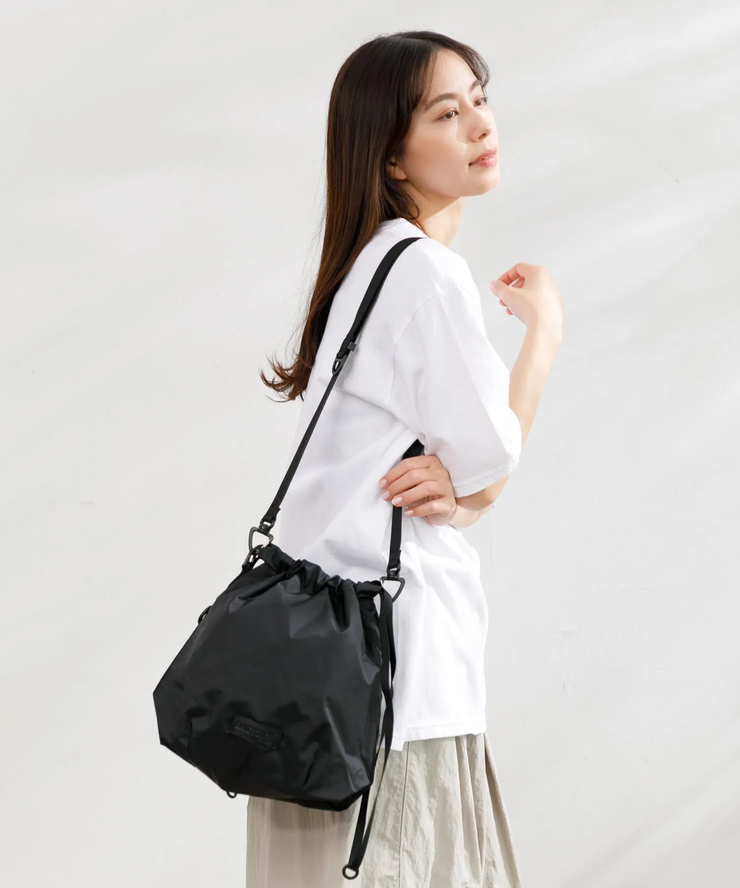 【MEN , WOMEN】BAICYCLON by bagjack DRAWSTRING BAG SMALL
