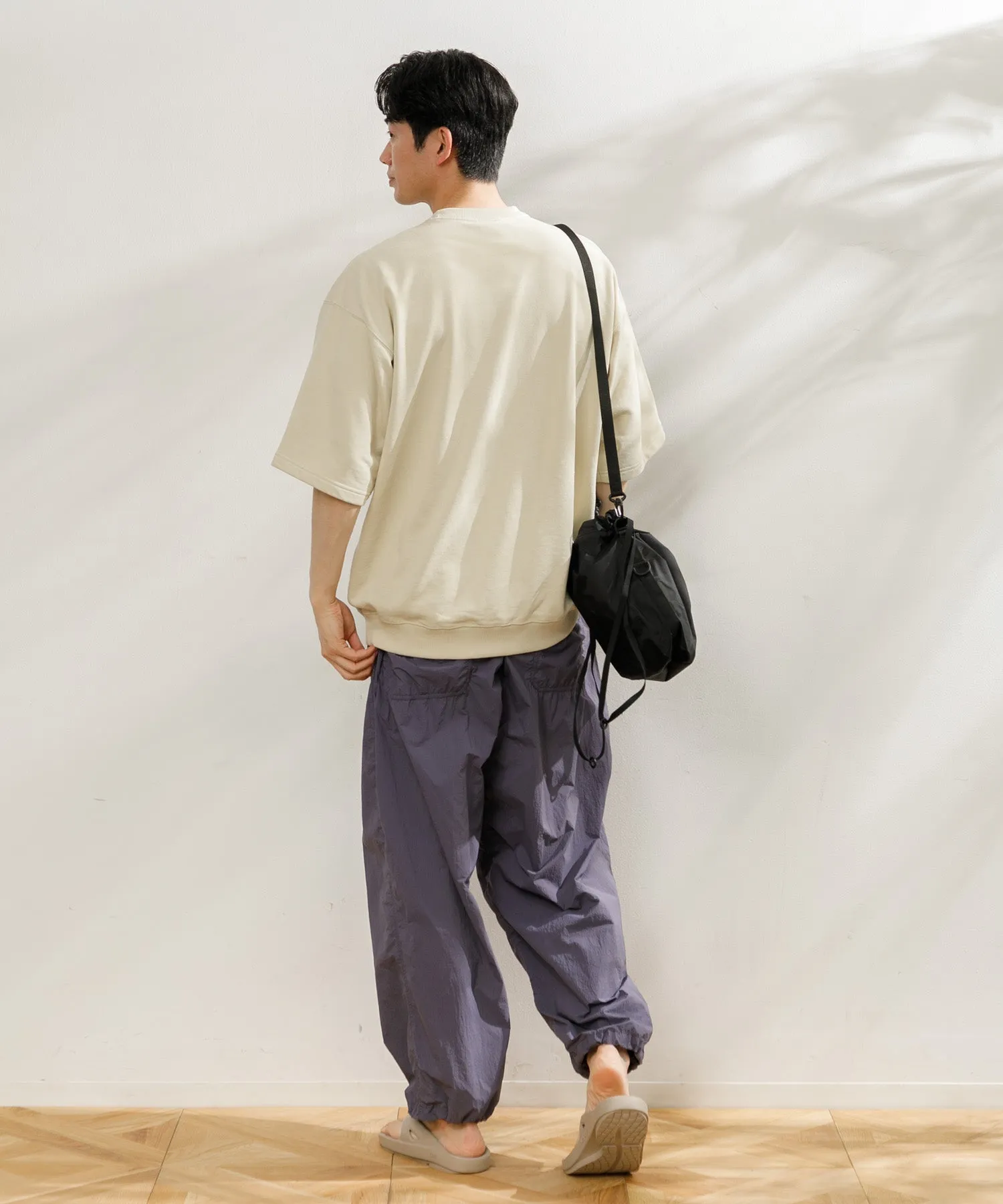 【MEN , WOMEN】BAICYCLON by bagjack DRAWSTRING BAG SMALL