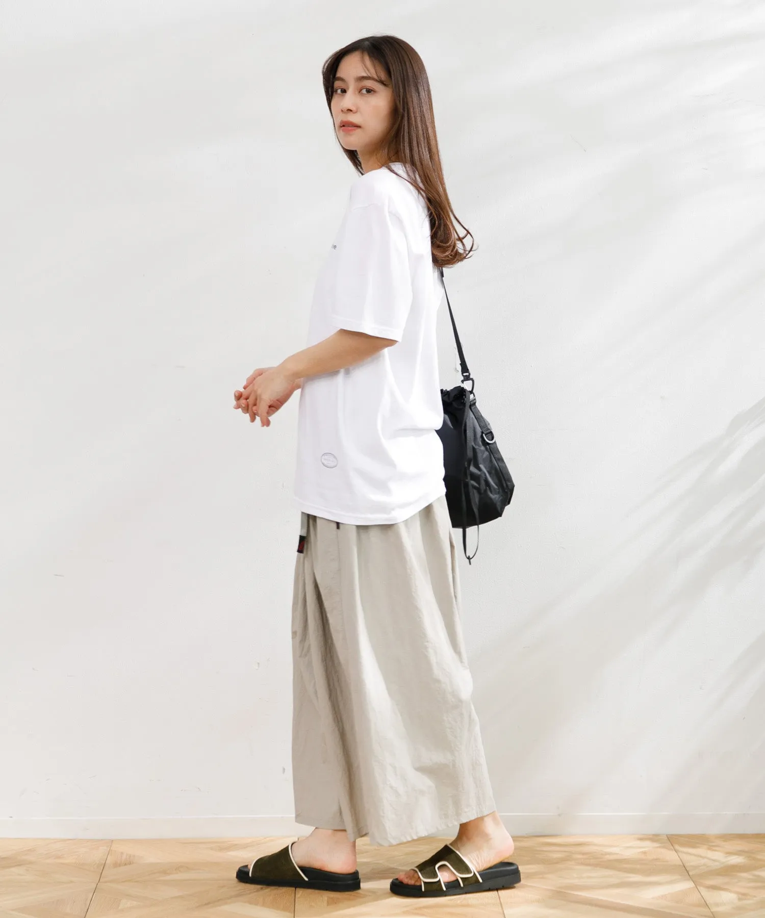 【MEN , WOMEN】BAICYCLON by bagjack DRAWSTRING BAG SMALL