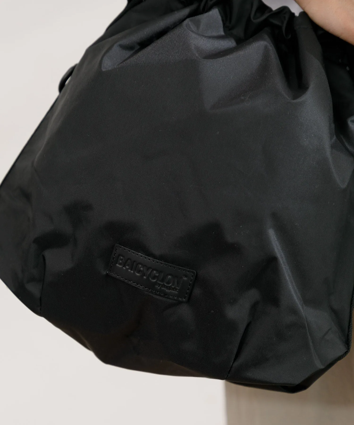 【MEN , WOMEN】BAICYCLON by bagjack DRAWSTRING BAG SMALL