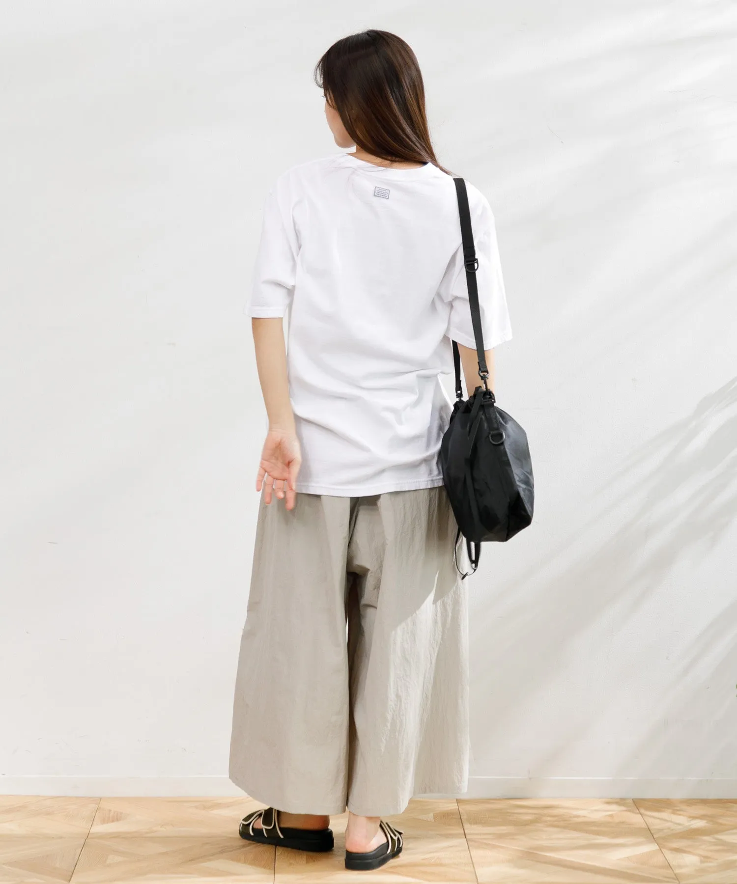【MEN , WOMEN】BAICYCLON by bagjack DRAWSTRING BAG SMALL