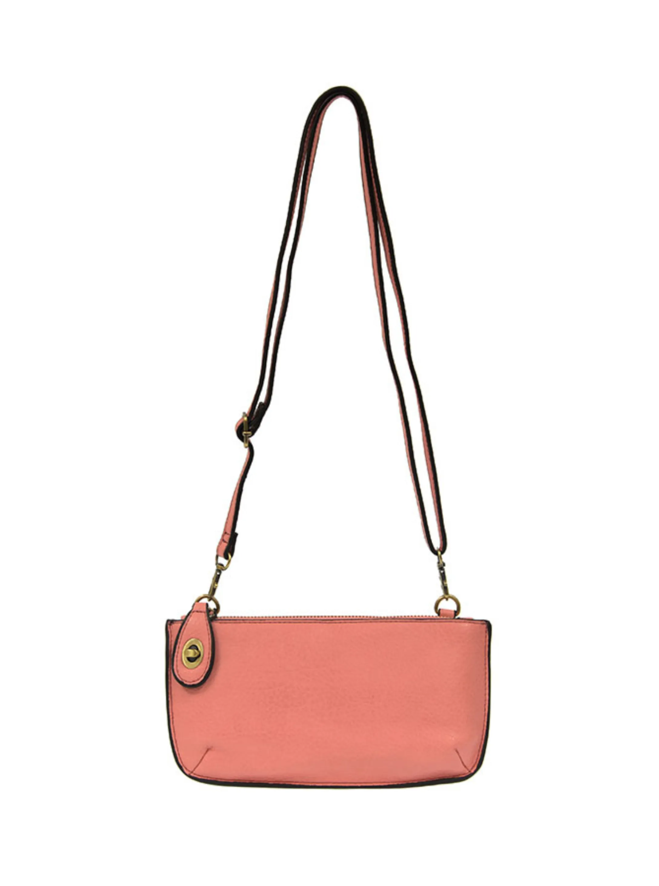 Mini Crossbody Wristlet Clutch [Taffy-L8000]